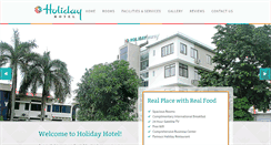Desktop Screenshot of myanmarholidayhotel.com