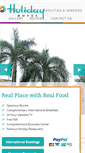 Mobile Screenshot of myanmarholidayhotel.com